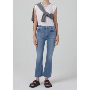 Citizens of Humanity Isola Cropped Boot Jeans Blue Women’s 31 Premium Vintage